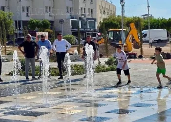 Park Yenikent çocuklarla canlandı