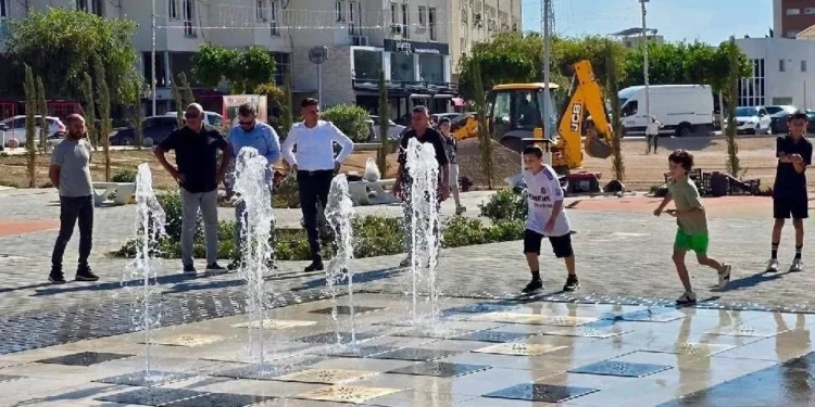 Park Yenikent çocuklarla canlandı