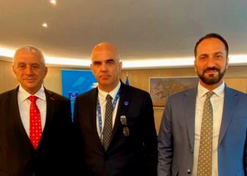 Cumhuriyet Meclisi heyeti Avrupa Konseyi Genel Sekreteri Alain Berset ile görüştü