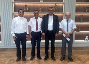 Lefke’nin sorunları Erhürman’a iletildi: Çevre ve altyapı ön planda