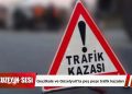 Geçitkale ve Güzelyurt’ta trafik kazaları: Bir kişi yaralandı, bir sürücü gözaltına alındı