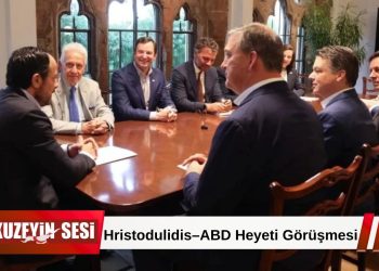ABD Kongresi heyeti Güney Kıbrıs’ta!