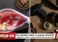 Eş zamanlı polis denetimlerinde uyuşturucu ve silah ele geçirildi