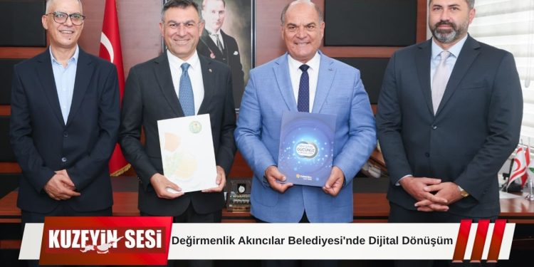 Değirmenlik Akıncılar Belediyesi ile Kuzey Kıbrıs Turkcell’den dijital dönüşüm hamlesi