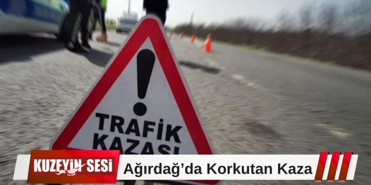 Alkollü Sürücü Direksiyon Hakimiyetini Kaybetti: Araç Takla Attı
