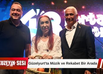 Leman Sam, Güzelyurt Portakal Festivali’nde hayranlarıyla buluştu