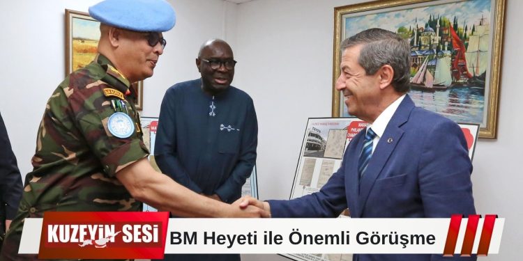 Dışişleri Bakanı Ertuğruloğlu BM Temsilcileriyle Bir Araya Geldi