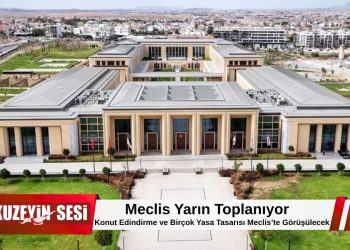 Meclis yarın toplanıyor! – Kuzeyin Sesi