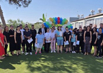 İrfan Nadir Rehabilitasyon Merkezi’nde ilk karne heyecanı yaşandı