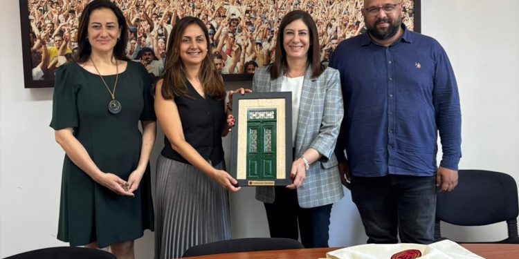 CTP ile Yeşil Sol Parti Lefkoşa’da Bir Araya Geldi: İş Birliği Mesajı