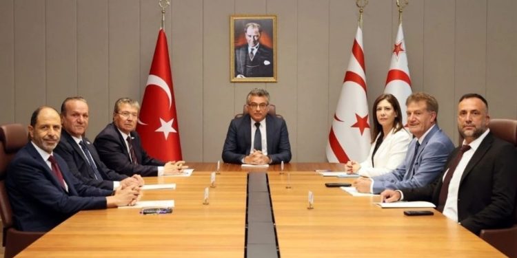 Siyasi Partiler Konseyi Cumhurbaşkanlığı’nda toplandı