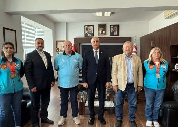 Amcaoğlu, Dünya Budo Kupası Şampiyonu Sporcuları Ağırladı