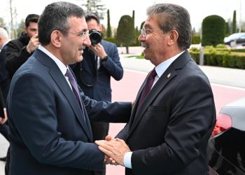 Başbakan Üstel, Ankara’da Yılmaz ve Güler ile bir araya geldi