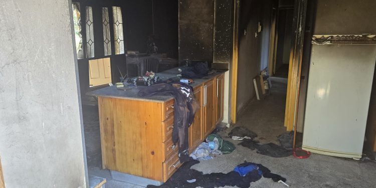 Girne, Hamitköy, Gaziveren ve Ziyamet’te yangın