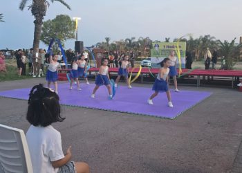 İskele’de Dünya Çocuk Günü şenliği renkli görüntülere sahne aldı