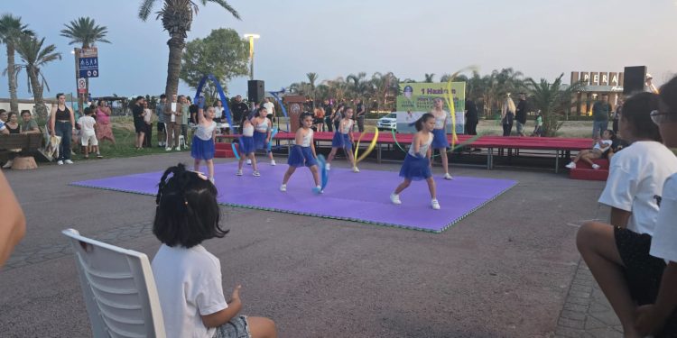İskele’de Dünya Çocuk Günü şenliği renkli görüntülere sahne aldı