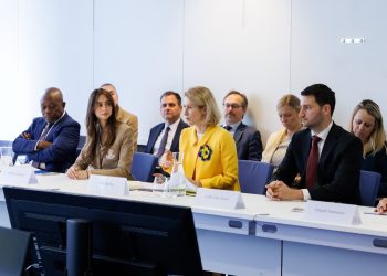 Gençlik Teknik Komitesi Brüksel’de temaslarda bulundu