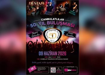 Canbulat Ortaokulu mezunları yarın akşam bir araya geliyor