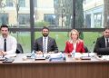 İdari, Kamu ve Sağlık İşleri Komitesi gündemindeki yasa tasarısını görüştü