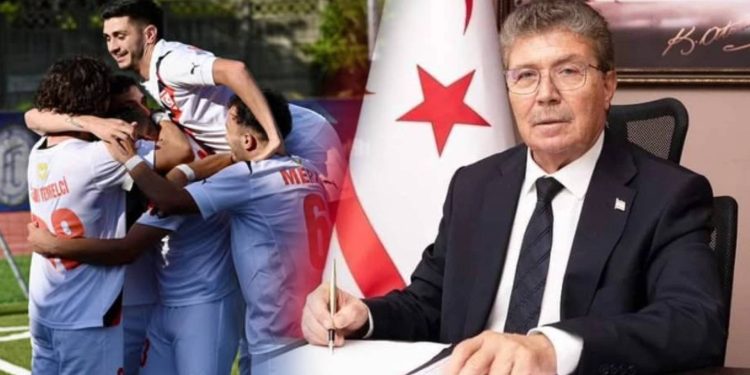 Başbakan Üstel’den millilere tebrik