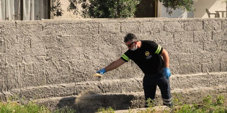 LTB, 7 ekiple sivrisinekle etkin ve biyolojik mücadeleyi sürdürüyor