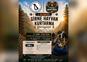 2. Geleneksel Hayvan Kurtarma Yürüyüşü düzenleniyor