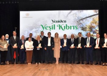 Yeniden Yeşil Kıbrıs projesiyle ülkeye 14 bin 300 fidan dikildi