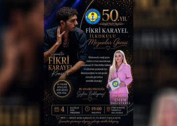 Fikri Karayel İlkokulu’nda 50. yıl coşkusu