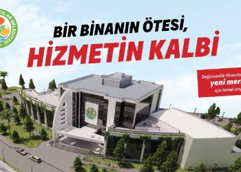 Değirmenlik-Akıncılar Belediyesi, yeni hizmet binasının temelini perşembe gün atacak