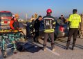 Erzurum’da otomobil kamyonete çarptı: 3 ölü, 3 yaralı