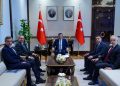 Ataoğlu, Cevdet Yılmaz’la görüştü