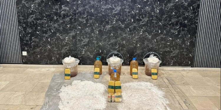 Avcılar’da 132 kilo 600 gram uyuşturucu ele geçirildi