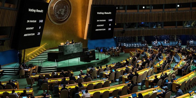 BM Güvenlik Konseyi’nin 2027-2028 dönemi için 5 yeni geçici üyesi seçildi