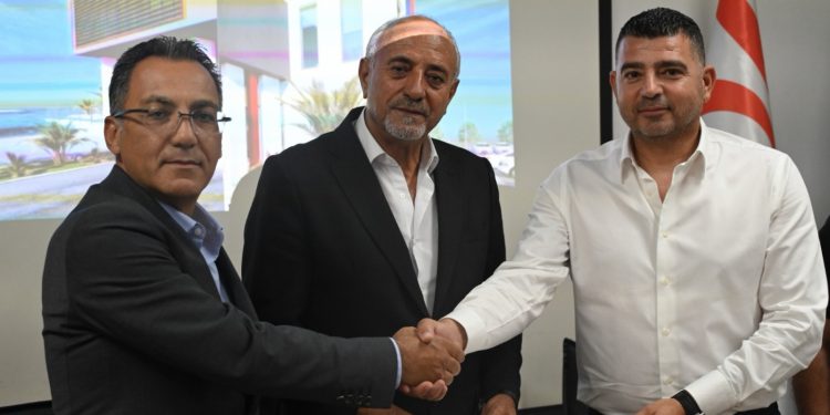 KIB-TEK Yeni Hizmet Binaları İçin Düğmeye Bastı