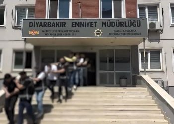 Diyarbakır’da silahlı suç örgütüne yönelik operasyonda 15 tutuklama