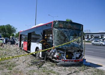 EGO otobüsünün kaza yapmasına neden olan sürücü tutuklandı