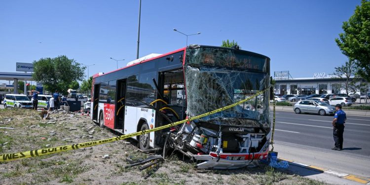EGO otobüsünün kaza yapmasına neden olan sürücü tutuklandı