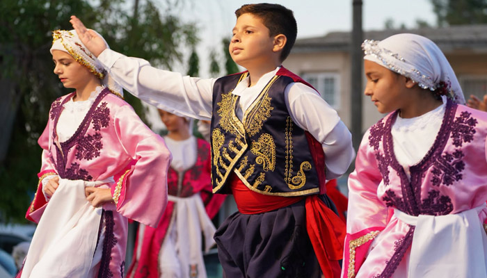 Mesarya’da 4. Çocuk Festivali düzenlendi