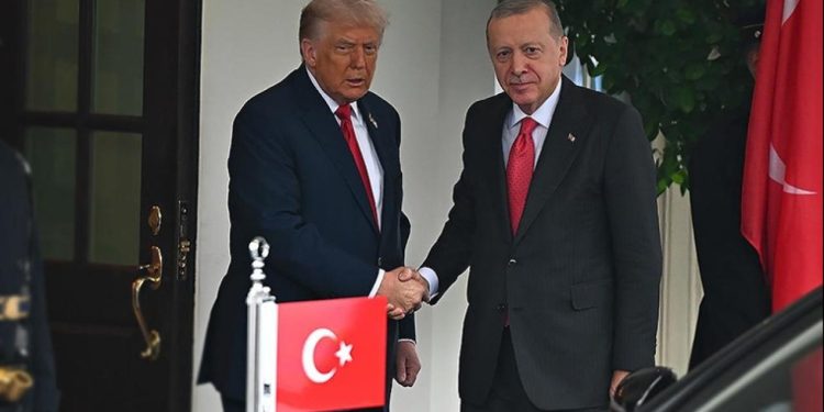 Trump: Türkiye ile görüşmeler yapacağız, Cumhurbaşkanı Erdoğan harikaydı