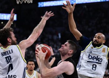 Basketbol Süper Ligi’nde şampiyon Fenerbahçe Beko