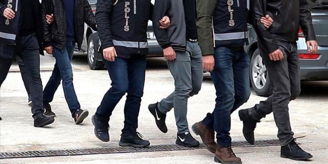 Terör örgütlerine yönelik operasyonlarda 178 şüpheli tutuklandı