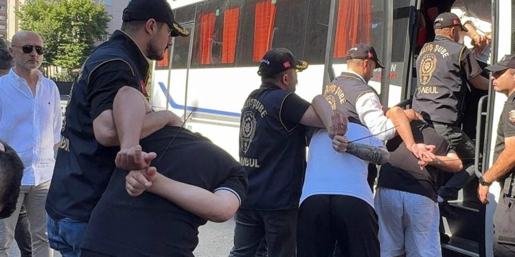 İBB Kültür AŞ yöneticisinin kaçırılmasıyla ilgili 10 şüpheli tutuklandı