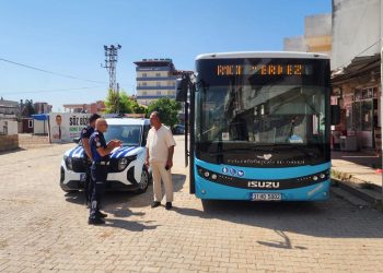 Engelliye yardımcı olmayan halk otobüsü şoförü görevinden uzaklaştırıldı