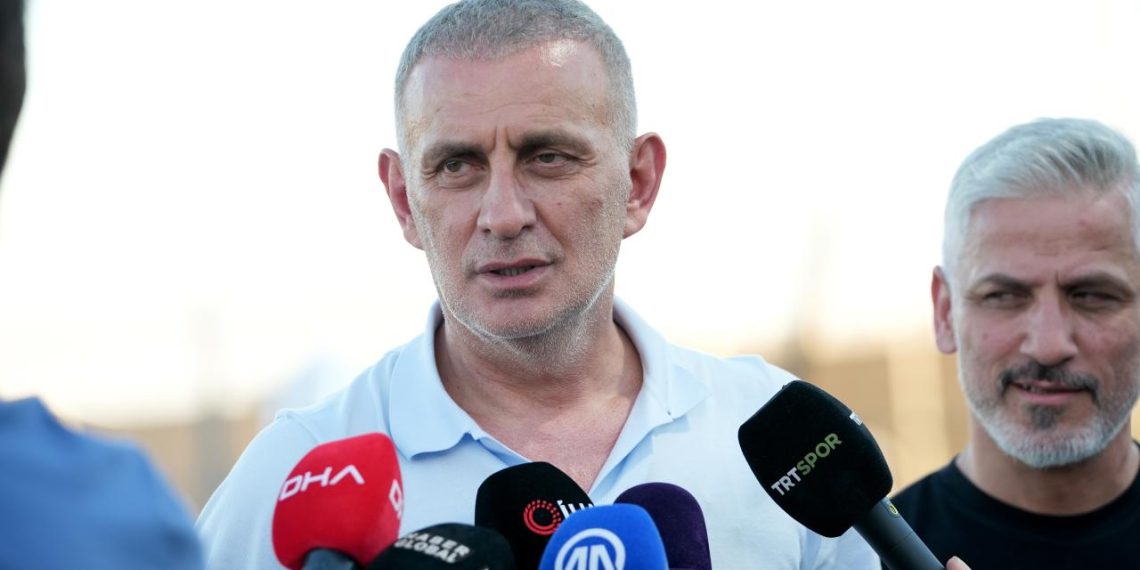 TFF Başkanı Hacıosmanoğlu: Gruptan lider çıkıp yolumuza devam edeceğiz