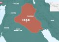 Basra Körfezi’nde Irak kara sularında Panama bayraklı bir yük gemisinde patlama