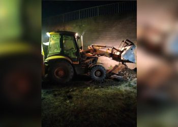 Tüketime uygun olmayan 1,8 ton et imha edildi
