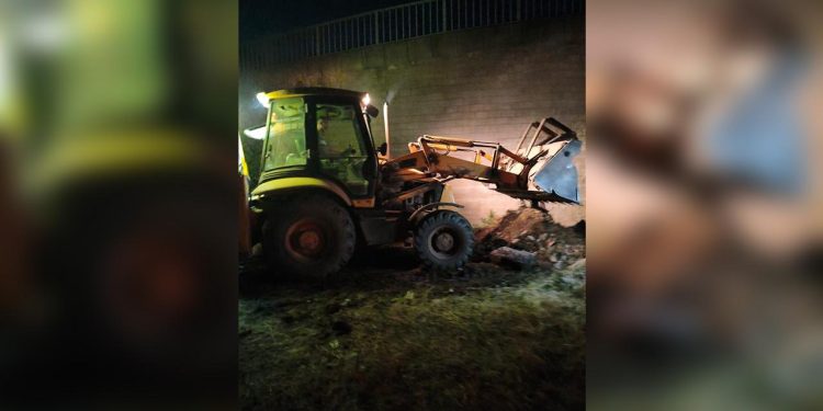 Tüketime uygun olmayan 1,8 ton et imha edildi