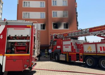 Kahramanmaraş’ta apartman dairesinde yangın: 3 kardeş hayatını kaybetti