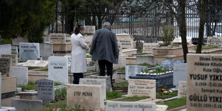Türkiye’de geçen yıl 491 bin 684 kişi öldü