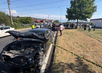 Düzce’de 1 kişinin öldüğü kazada AK Parti Milletvekili Ercan Öztürk ile oğlu yaralandı